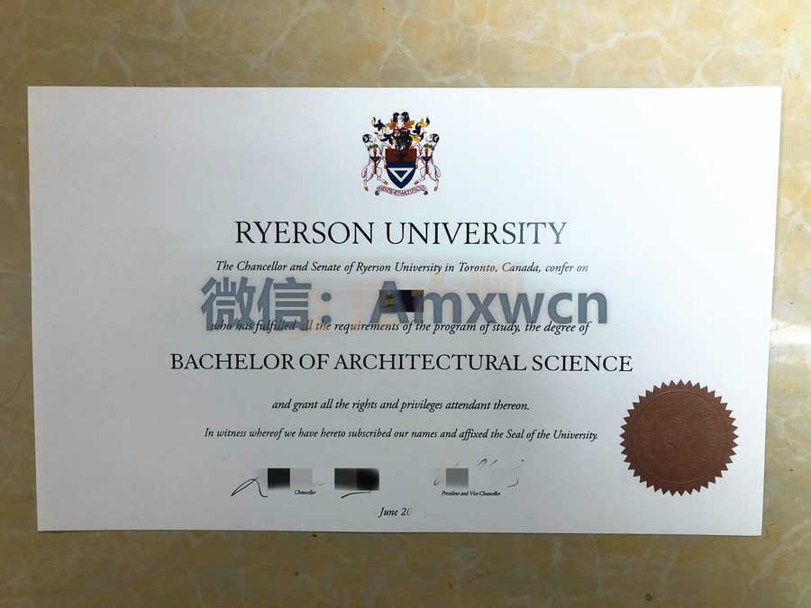 瑞尔森大学毕业证案例实拍