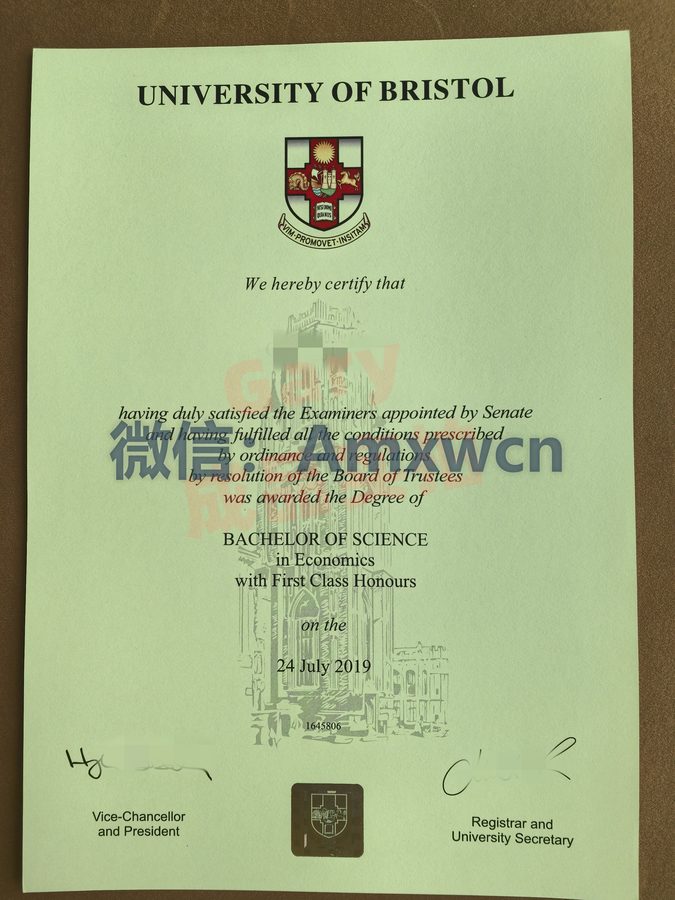 布里斯托大学毕业证案例实拍