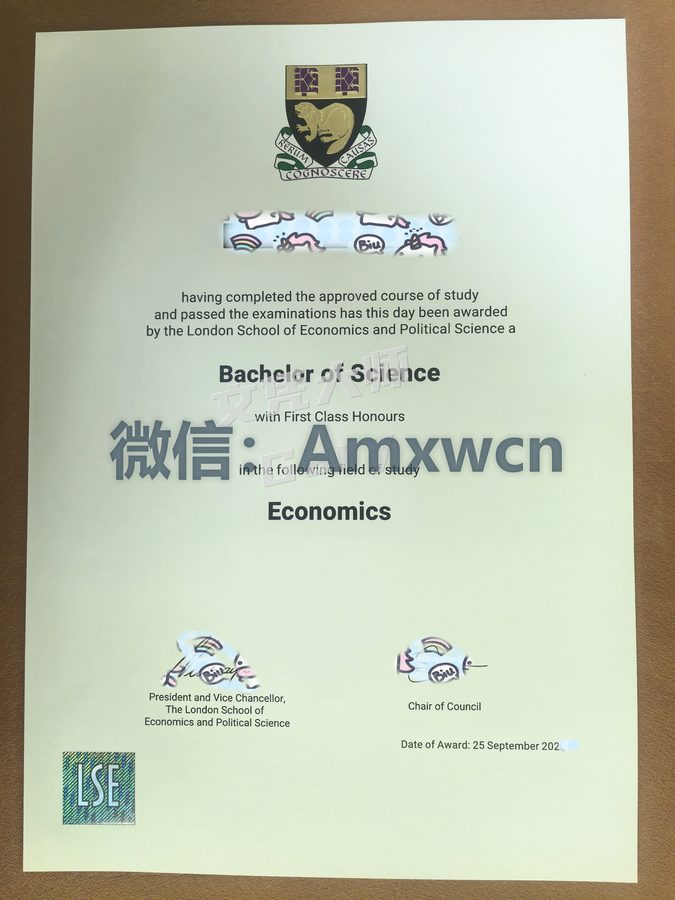 伦敦政治经济学院毕业证案例实拍